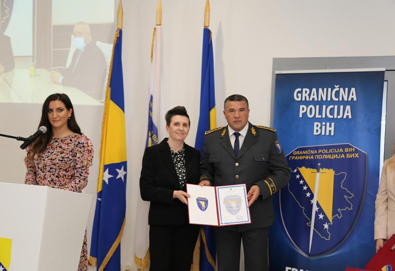 Granična policija BiH slavi 21. rođendan